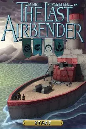 An M. Night Shyamalan Film - The Last Airbender (USA) (En,Fr) (NDSi Enhanced)-Nintendo DS